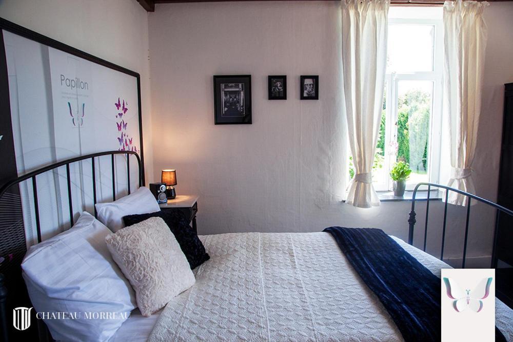 La maison des papillon Daverdisse Extérieur photo