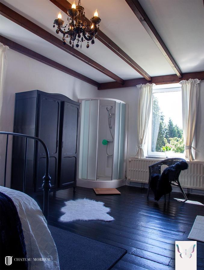La maison des papillon Daverdisse Extérieur photo