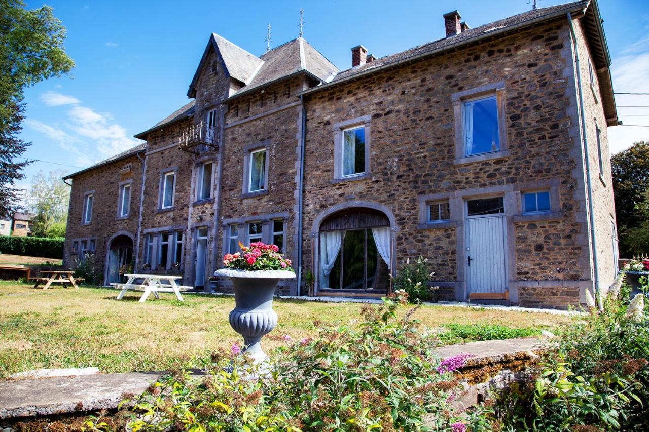 La maison des papillon Daverdisse Extérieur photo